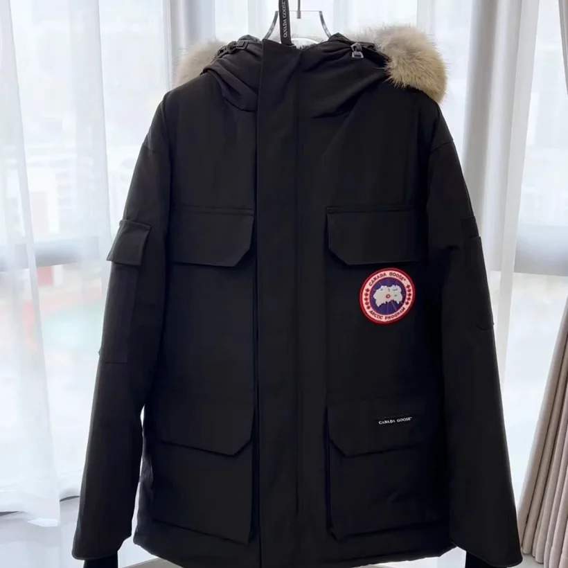 Canada Goose Chaqueta con Fur