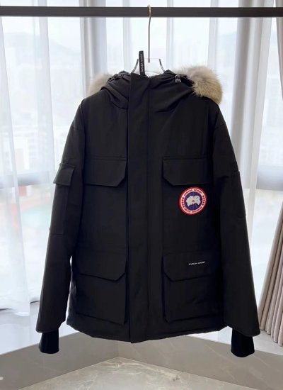 Canada Goose Fur Jacket