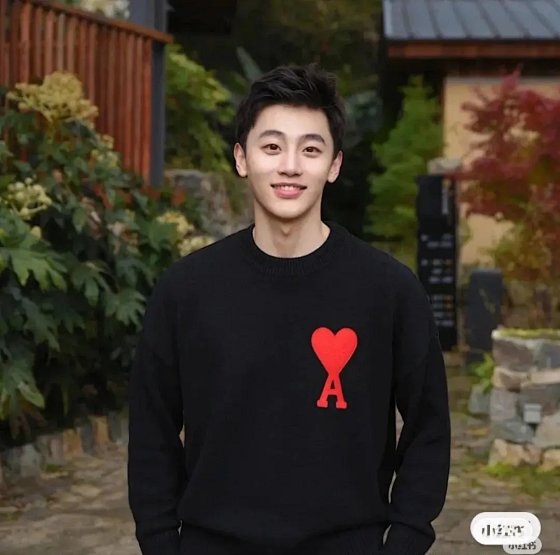Couple knitwear winter sweater