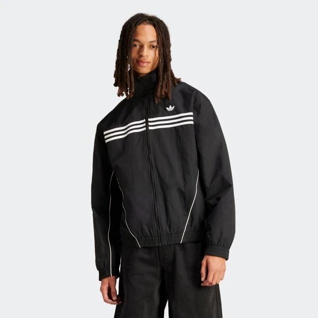 Adidas Originals Three-Stripes Track Jacket