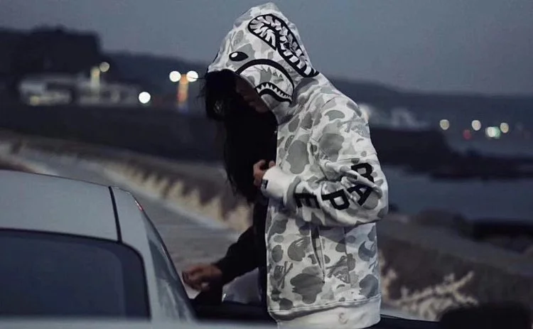 BAPE Shark Hoodie