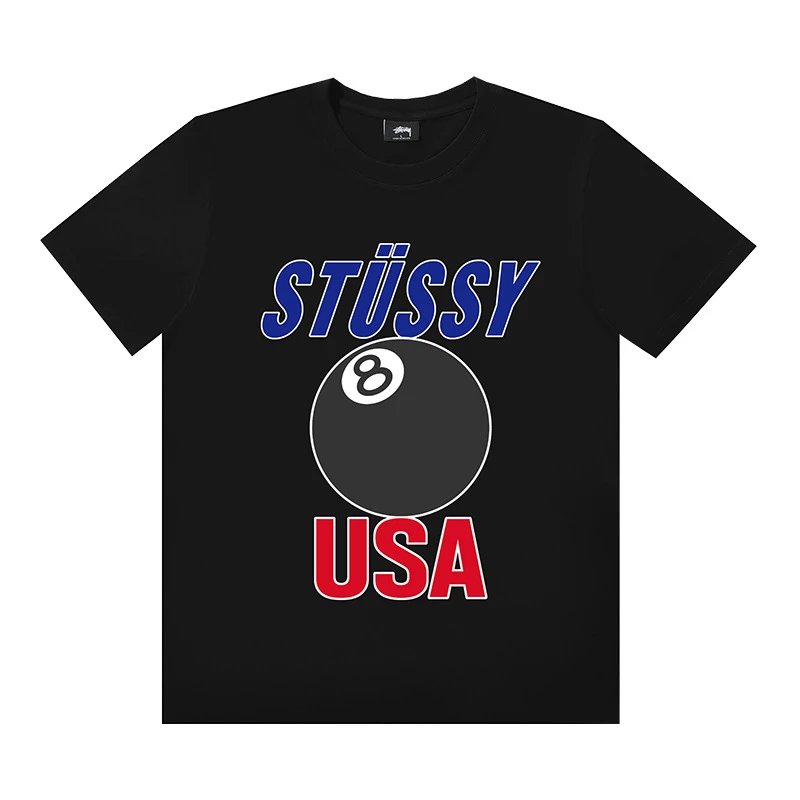 Stussy Card Hand Logo T-Shirt