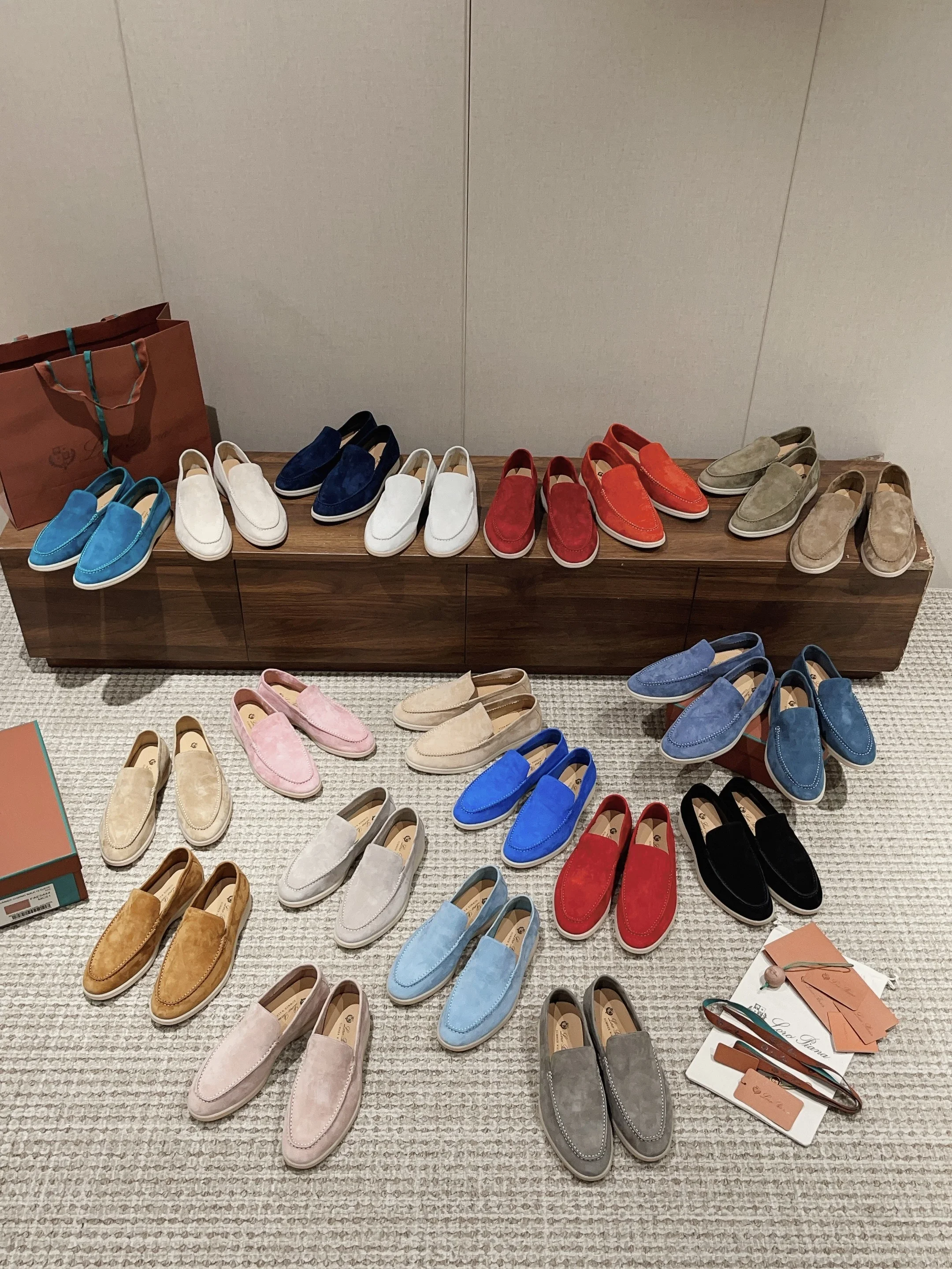 Loro Piana Summer Walk Mocasines