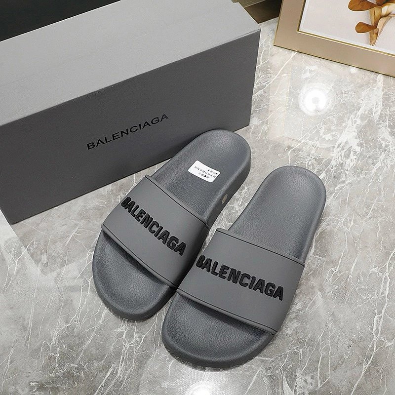 balenciaga yellow black slides foto 5