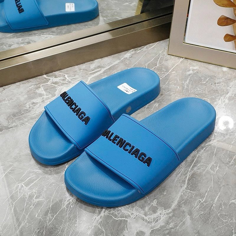 balenciaga yellow black slides foto 2