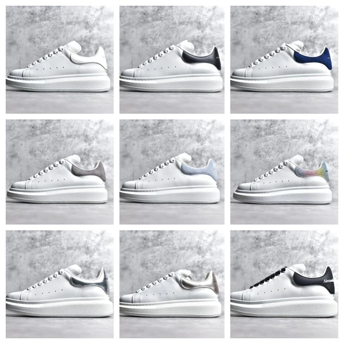 Alexander McQueen Trainers OG Batch