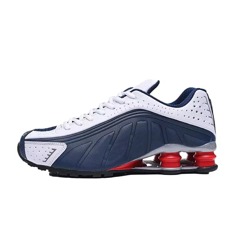 R4 White Blue Red