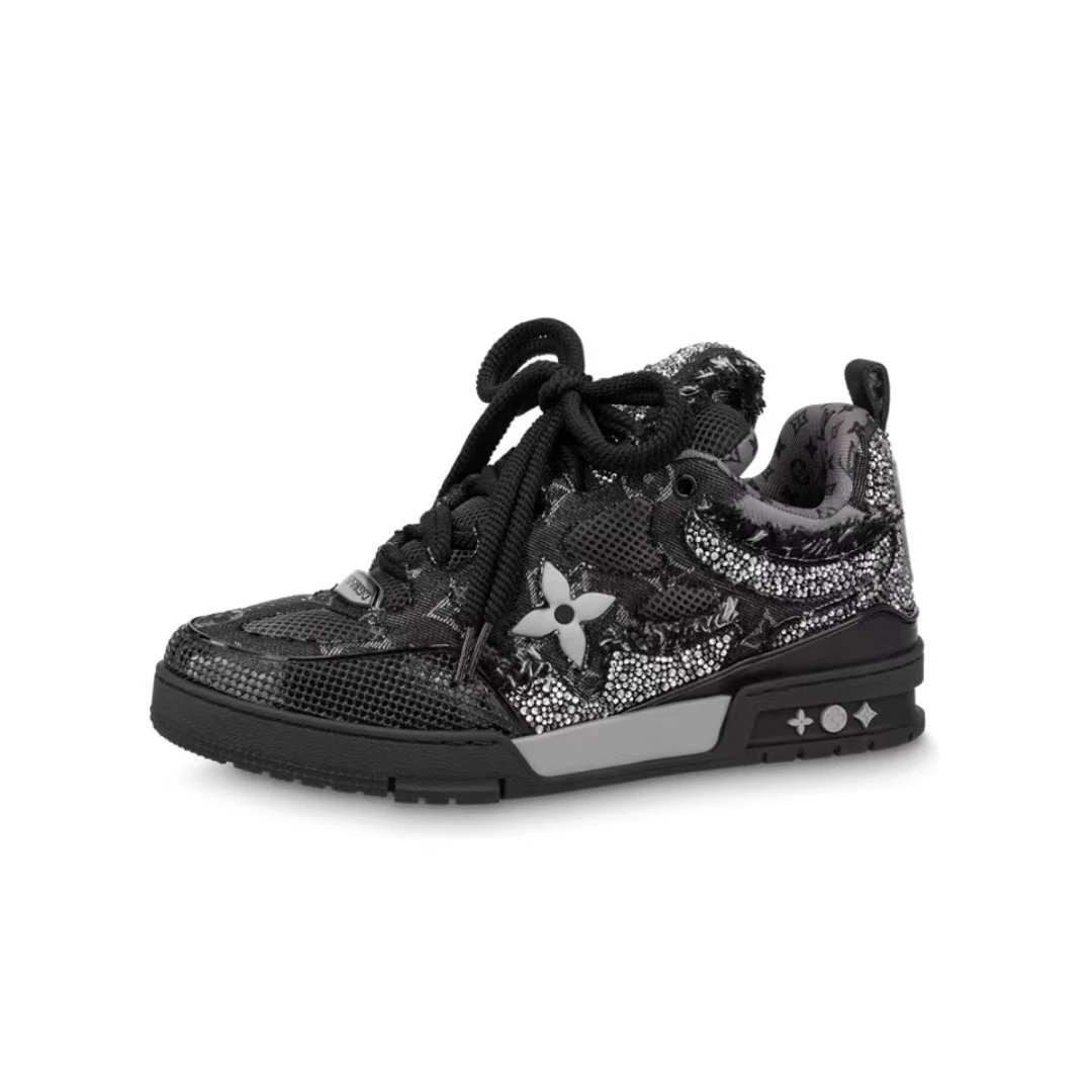 Black with Diamonds