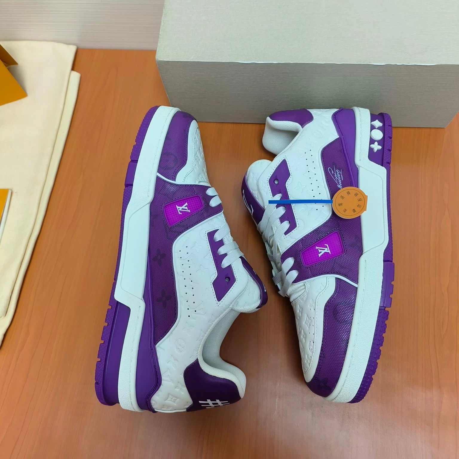 Purple;