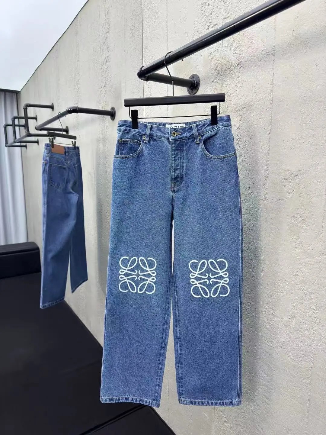 Loewe Anagram Baggy Jeans