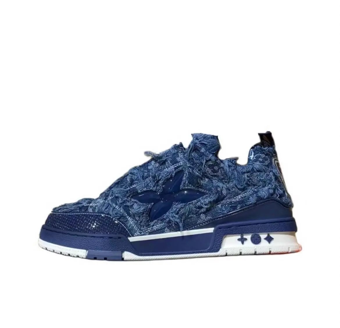 Blue with Stars