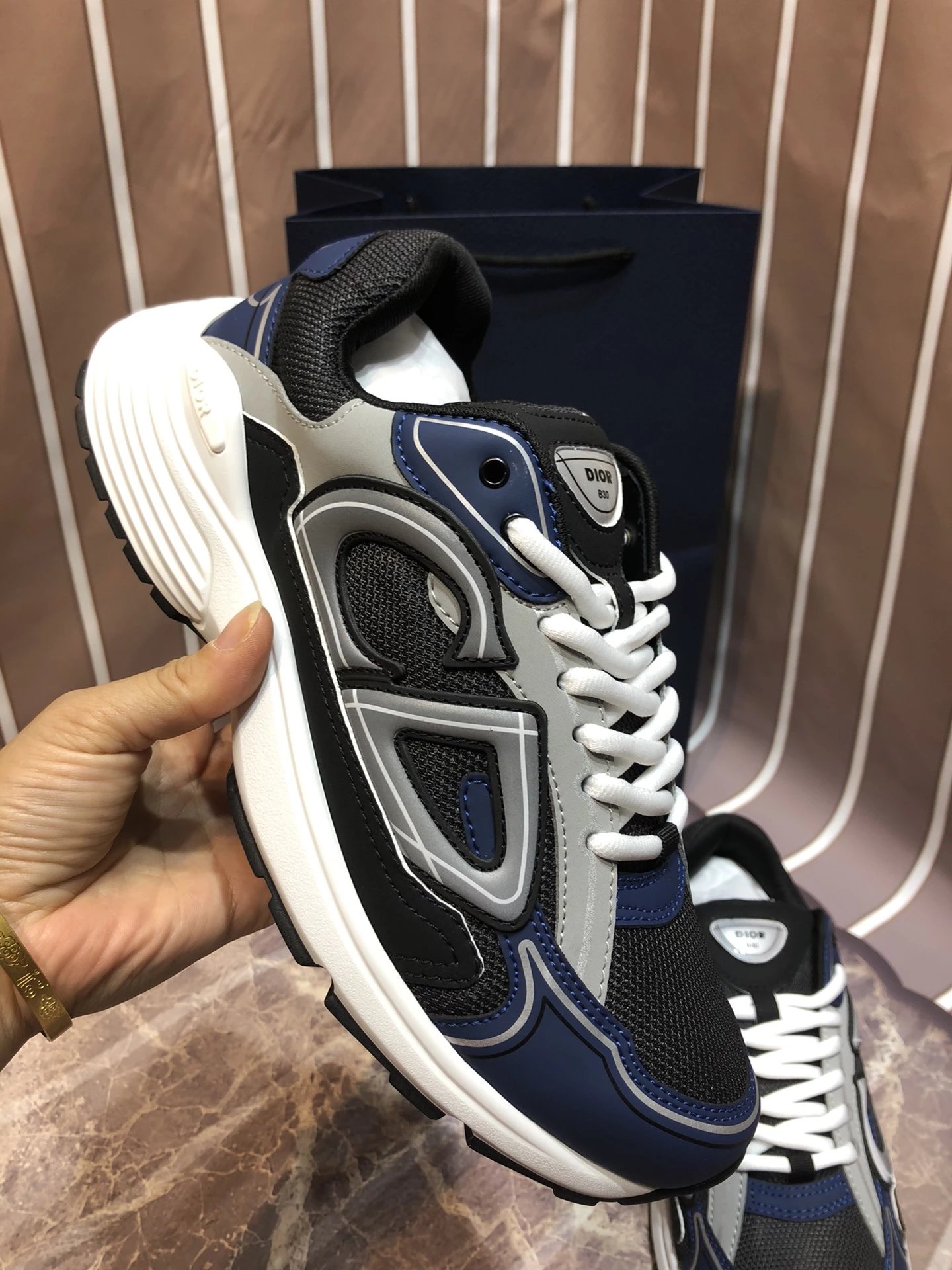 Blue Black