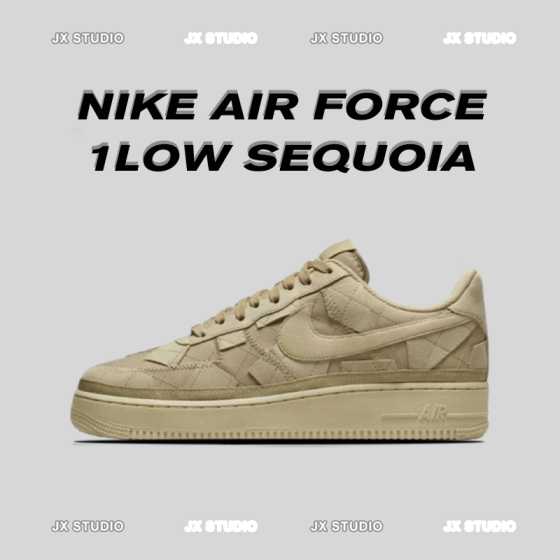 【Craftsmanship☛High-End Collector】Billie Eilish x Nike Air Force 1 Low Unisex Retro Fashion Casual Sneakers Wheat DQ4137-200 Pure White DZ3674-100