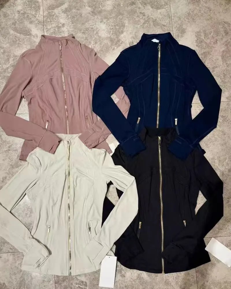Unbranded Jackets Slim-Fit Stand-Collar Zip-Front Jacket with Thumbholes image 2