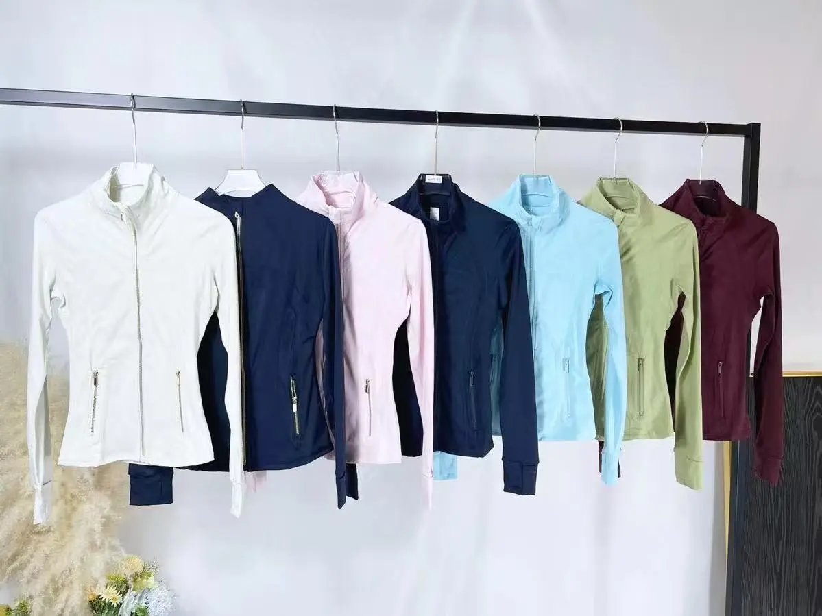 Unbranded Jackets Slim-Fit Stand-Collar Zip-Front Jacket with Thumbholes image 3