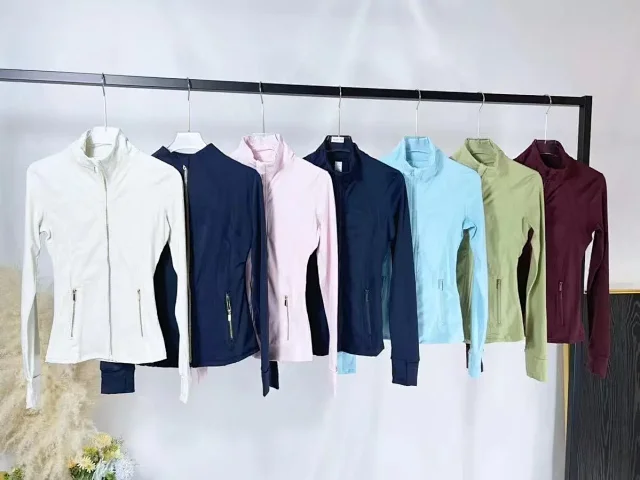 Unbranded Jackets Slim-Fit Stand-Collar Zip-Front Jacket with Thumbholes product detail image 5