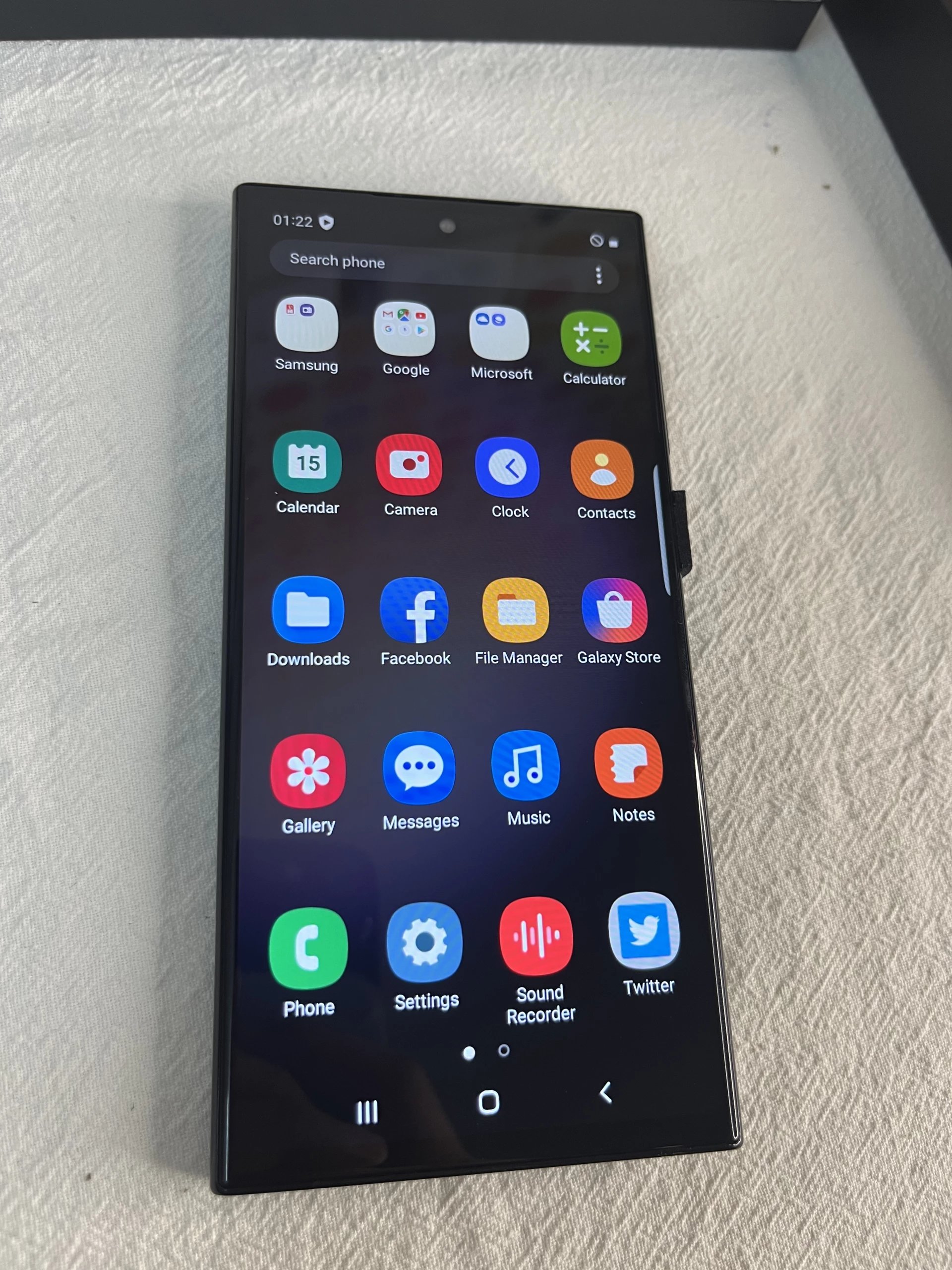 Samsung Galaxy S24 Ultra Graphite Smartphone with S Pen Electronics - 2