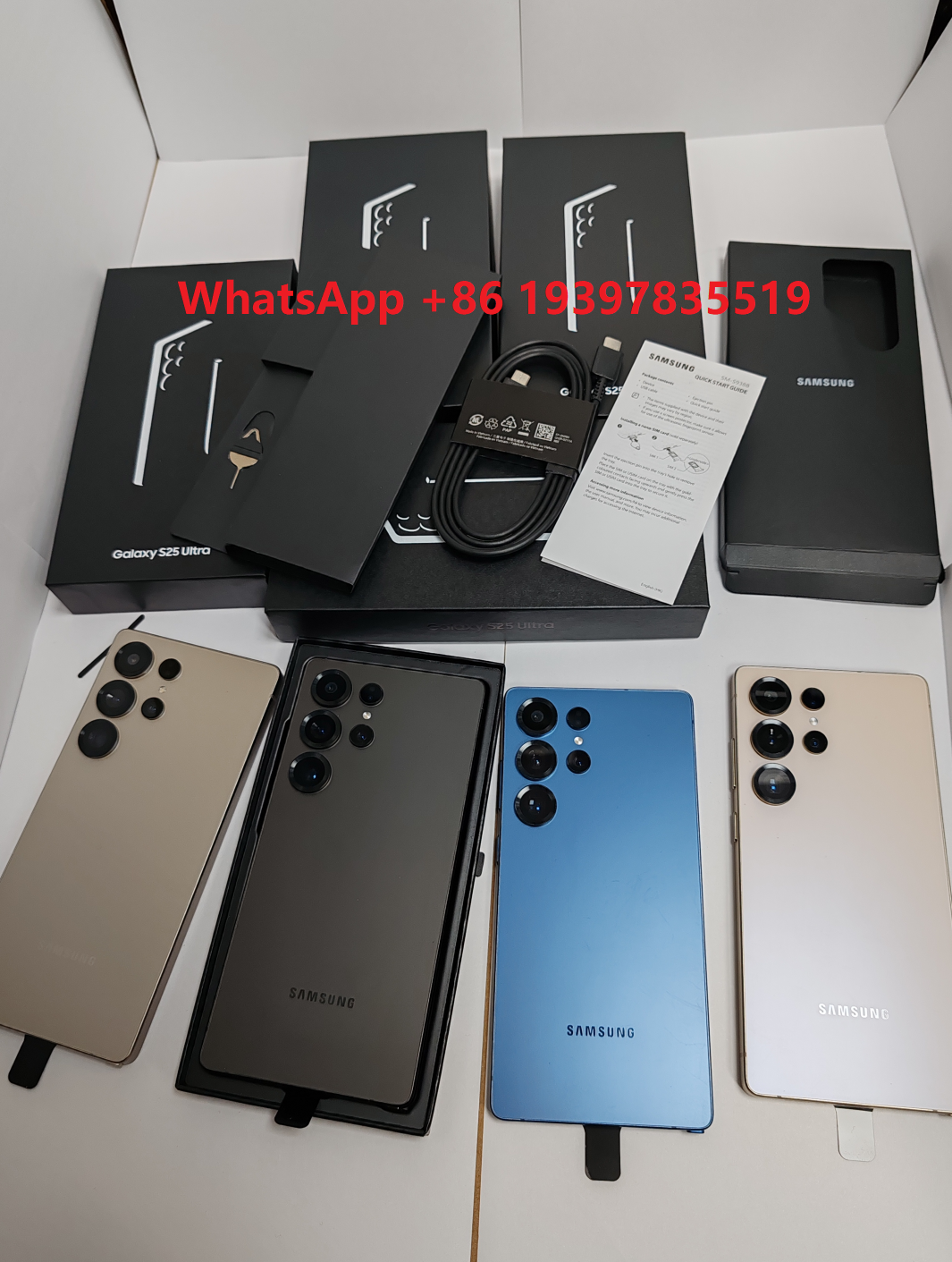 Samsung Galaxy S24 Ultra Graphite Smartphone with S Pen Electronics - 12