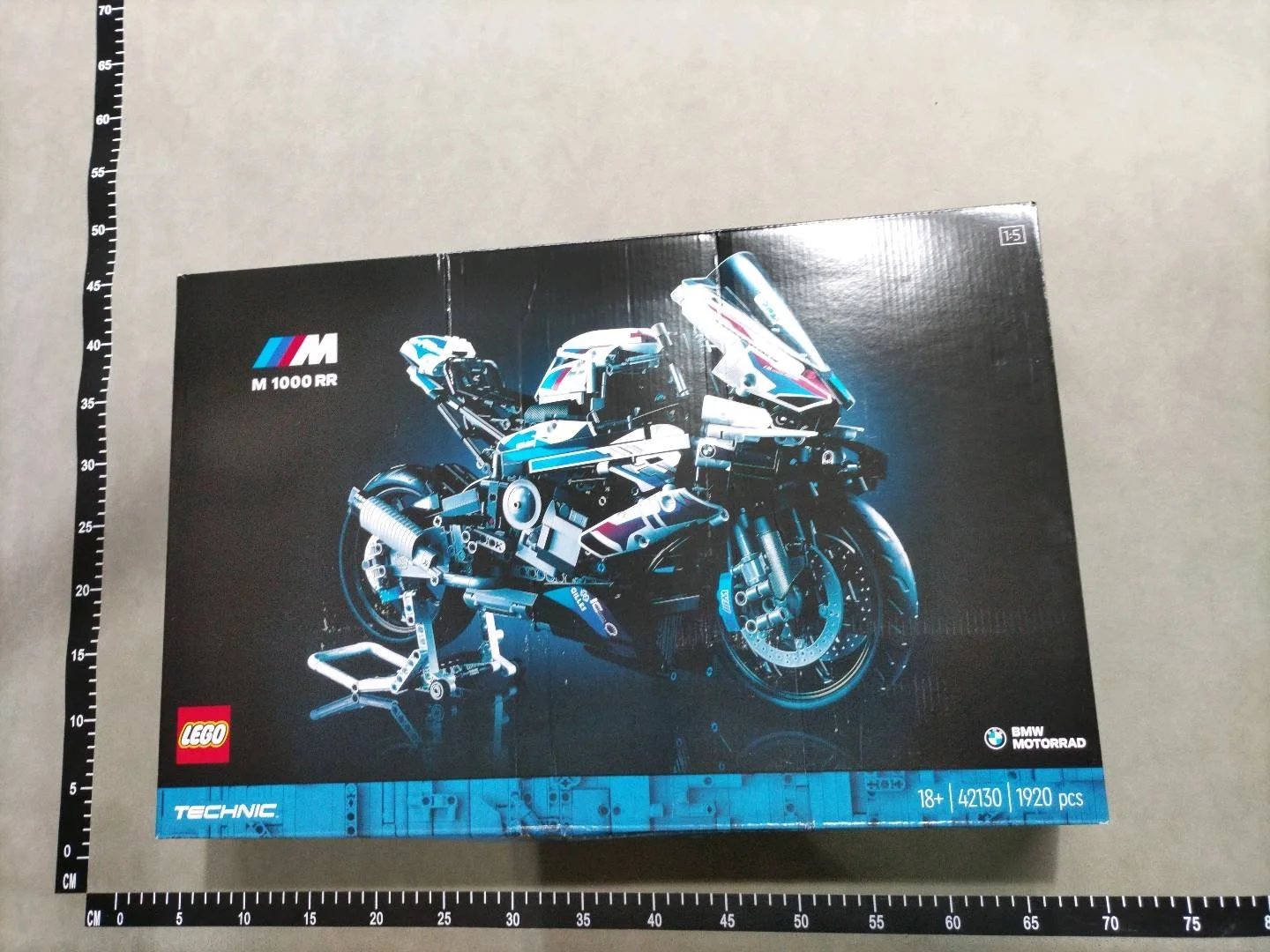 款二BMW moto 42130--With Logo