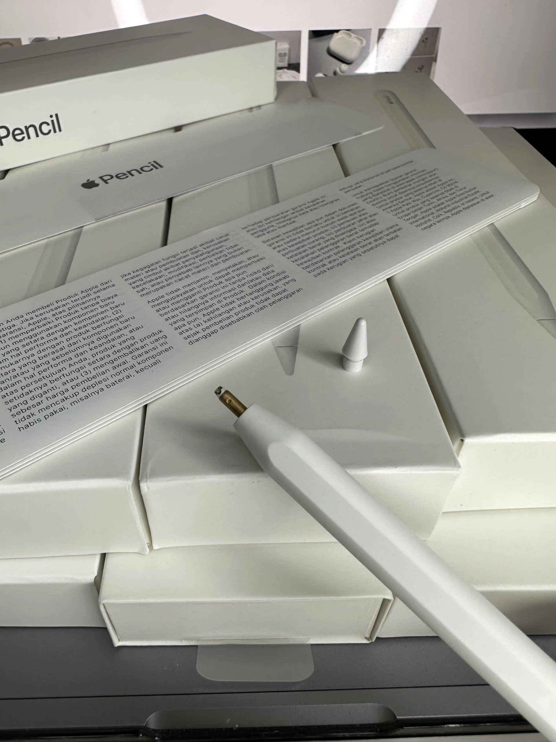 Aple Pencil Original packagingL185CM 非质量问题不退不换