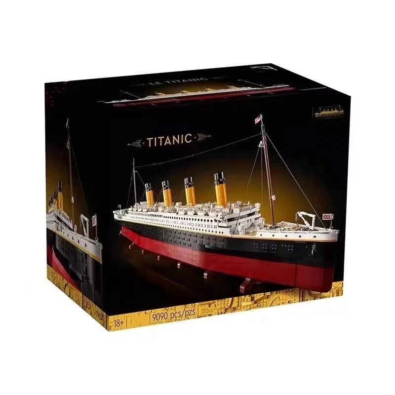 三十六 10294 - Titanic No logo