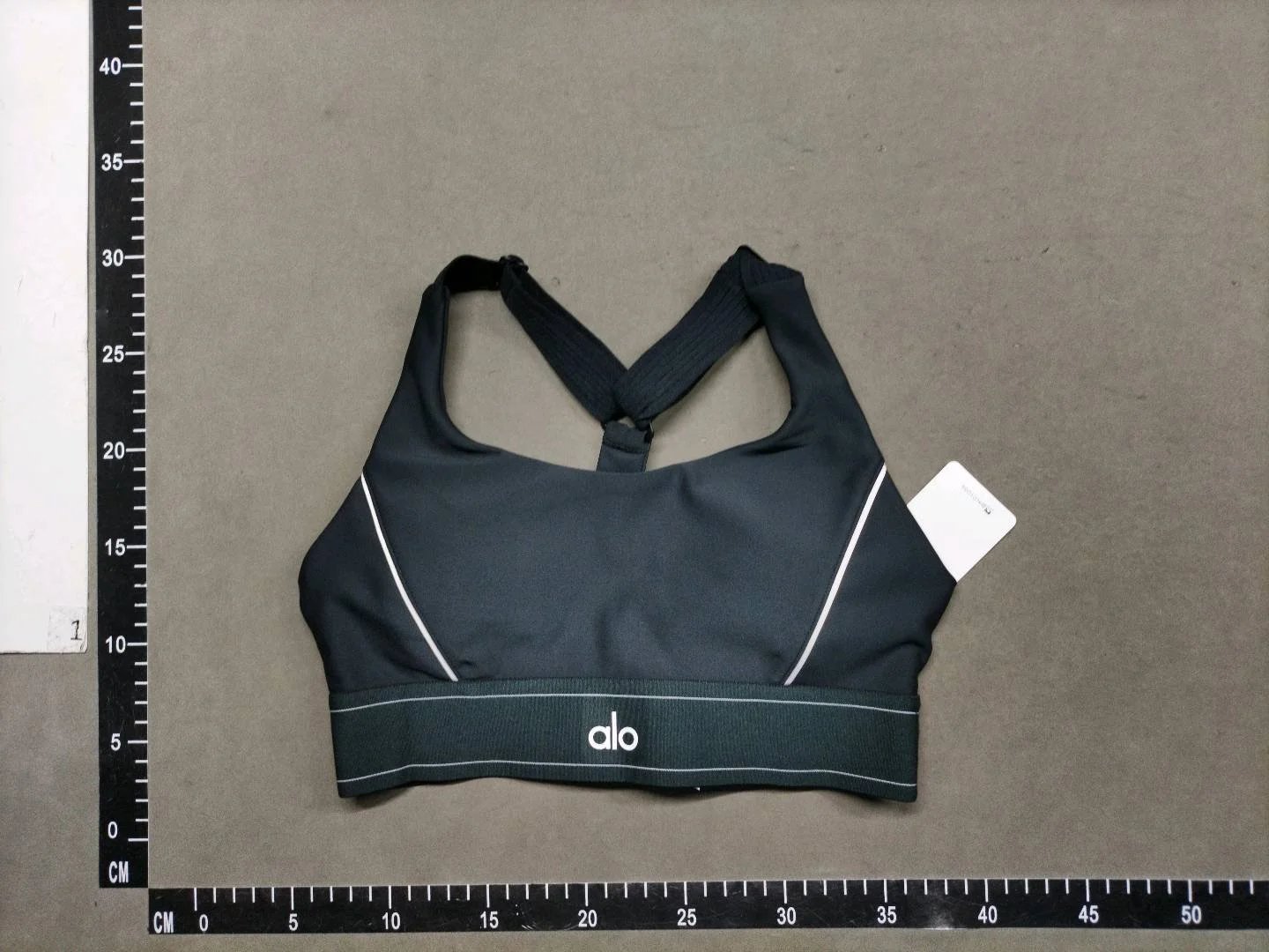 Alo Yoga Matching Sets Piped Sports Bra and Leggings Set image 4
