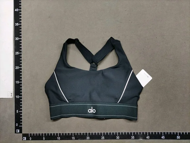 Alo Yoga Matching Sets Piped Sports Bra and Leggings Set product detail image 2