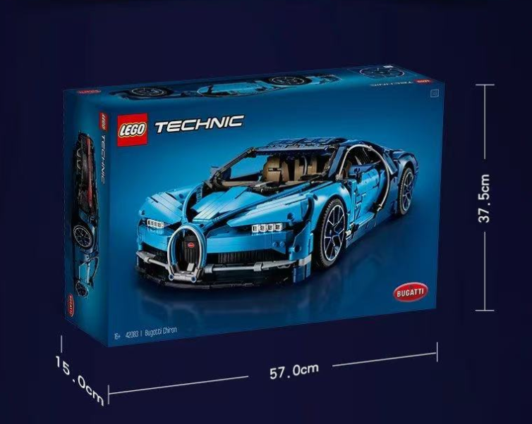 LEGO Assorted Technic construction sets — 42083-Bugadi--withlogo