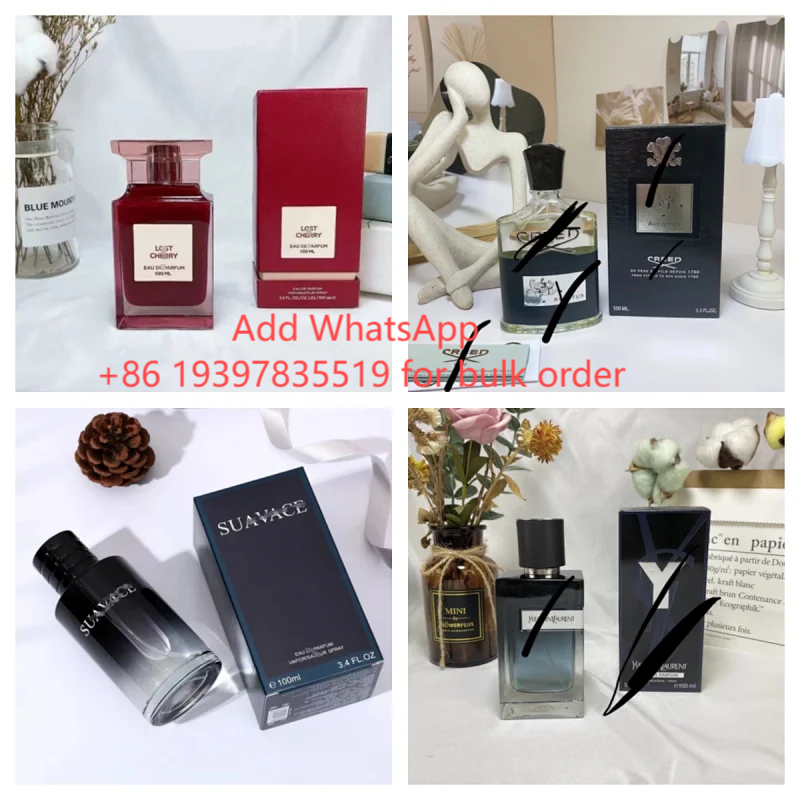 Perfumes - All Series 1:1 Replication Box & Scent 95% Similar to Original, Lasts 5-6 Hours - Top Quality Version