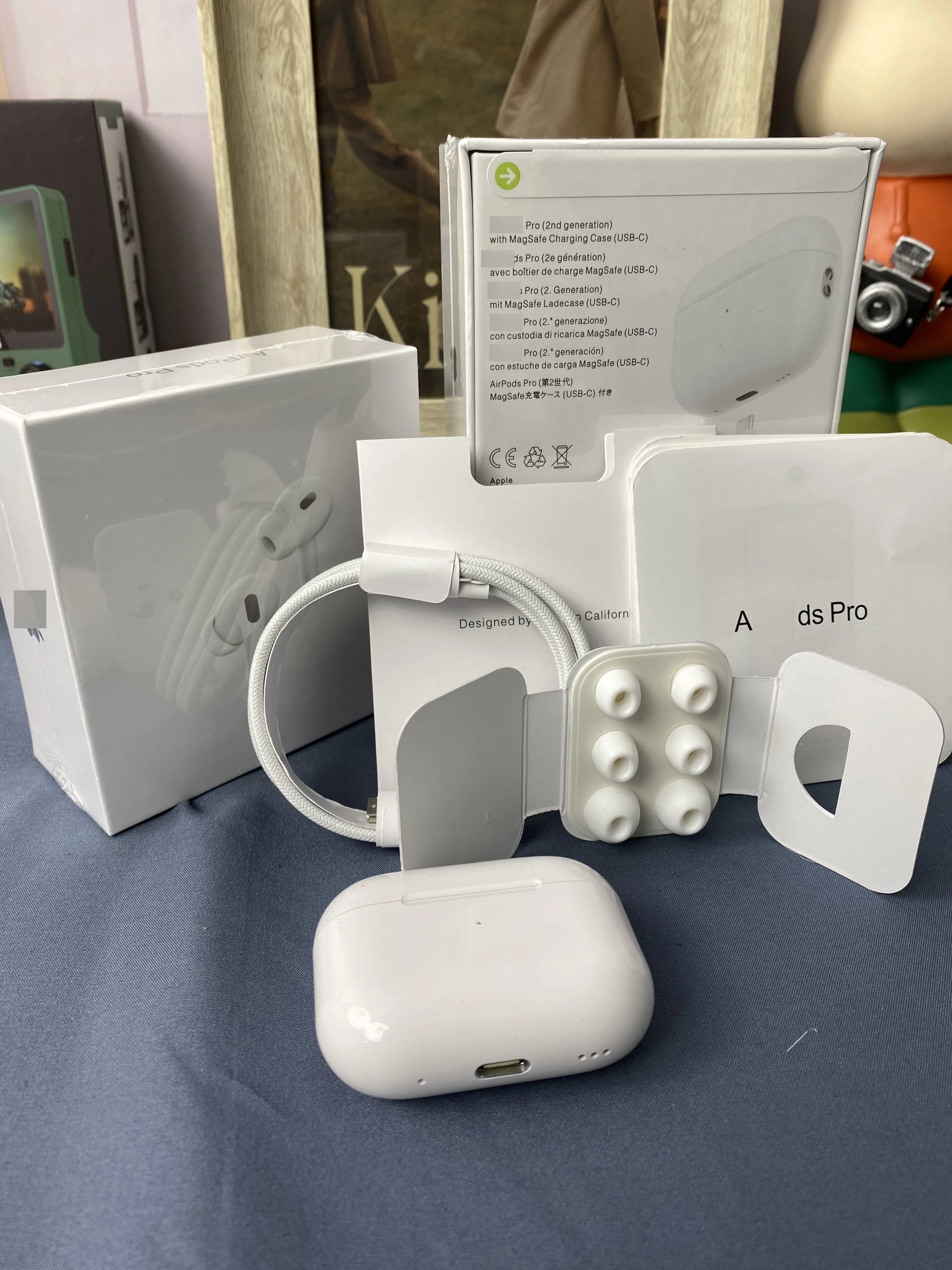 Better airpods better ANC And batteryTypeC  TOP Quality 5