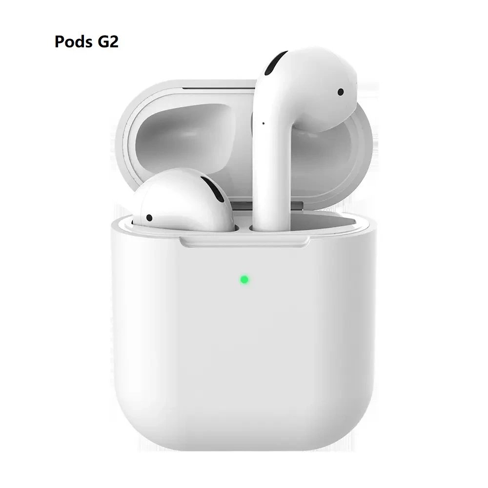 Apple AirPods G2 White True Wireless Earbuds Tws Earbuds - 1