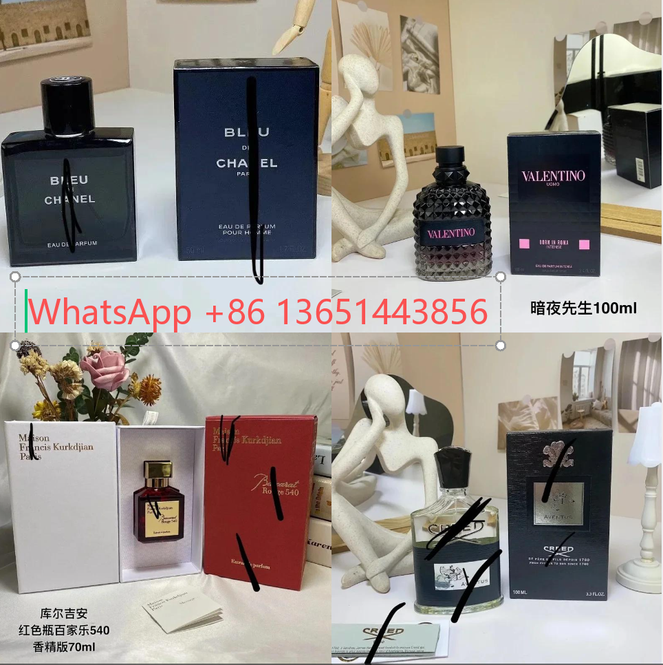 Perfumes - All Series 1:1 Replication Box & Scent 95% Similar to Original, Lasts 5-6 Hours - Top Quality Version