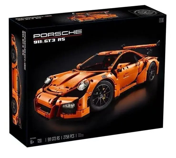 LEGO Assorted Technic construction sets — Porsche 911 GT3 RS--No logo42056
