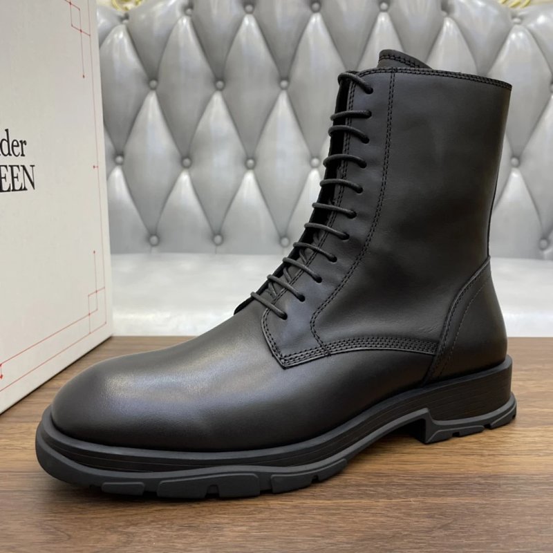 McQueen - Leather shoes |shoes Size::38~45.