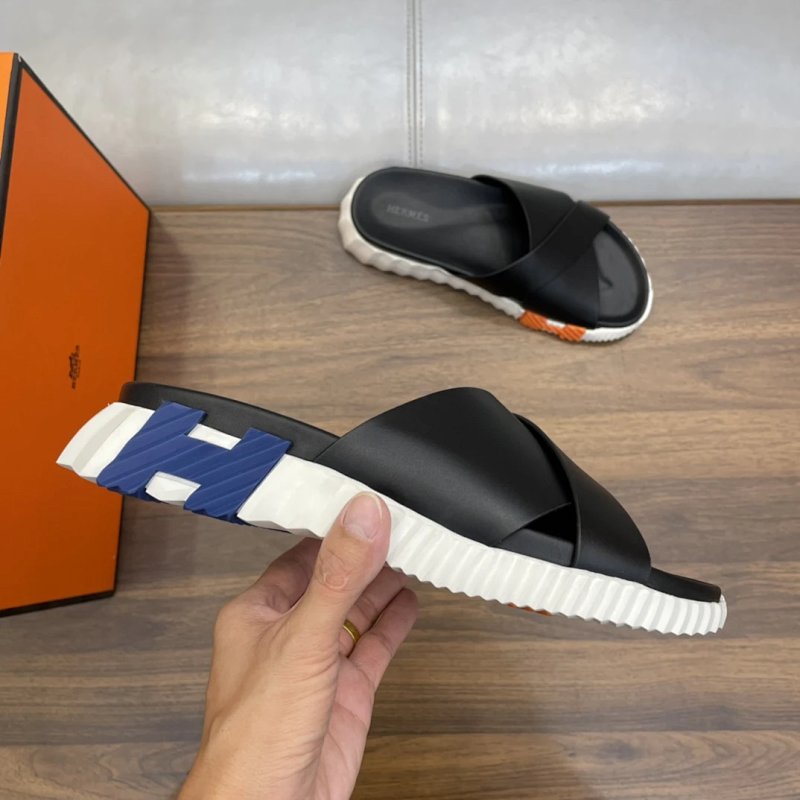 H&ermes - Slippers | shoe size:39~46.