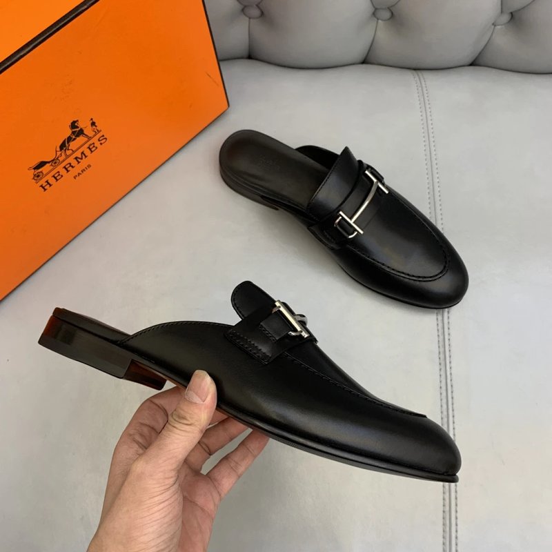 H&ermes - Leather shoes| shoe size:38~45.