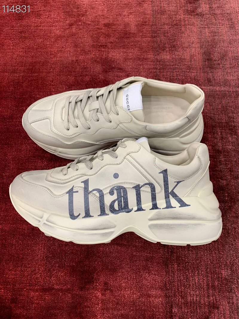 G*ucci chunky sneakers | Men's shoes：38~45.