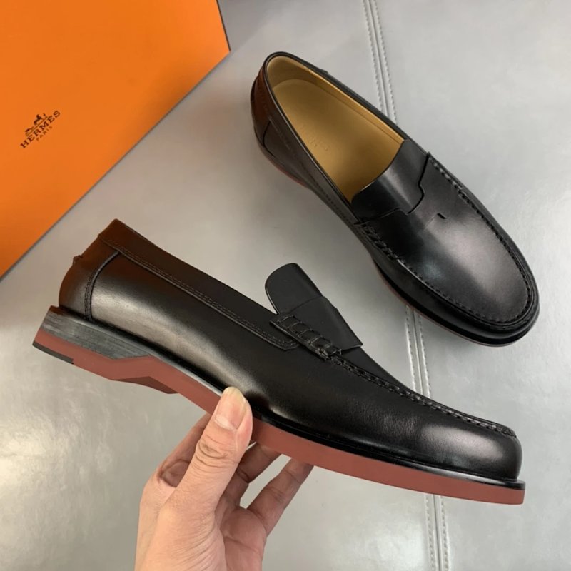 H&ermes - Leather shoes| shoe size:38~45.