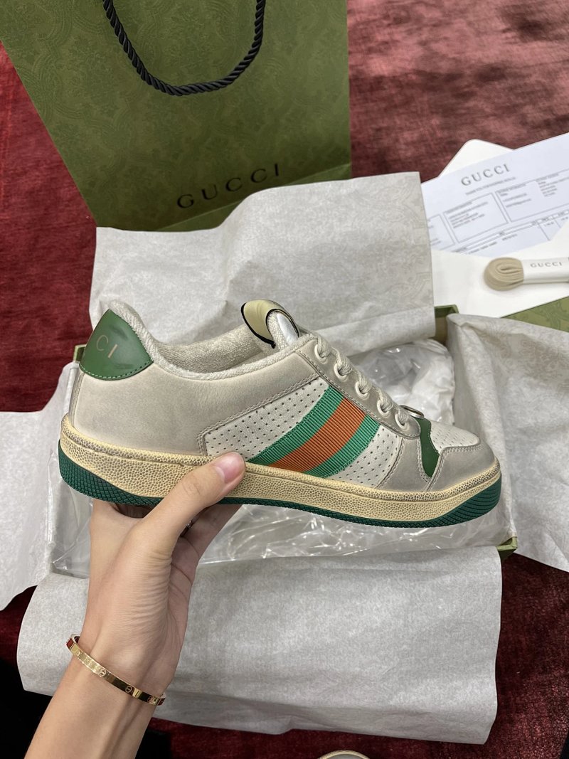 G*ucci dirty shoes | Women's shoes：34~39. Men's shoes：38~45.