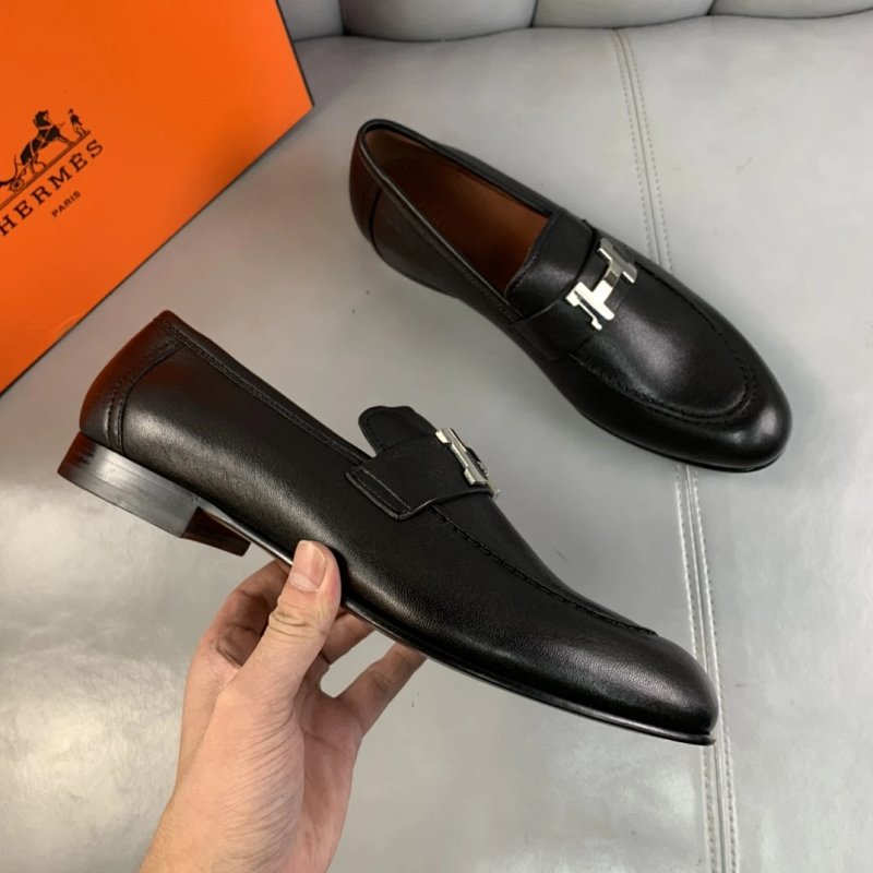 H&ermes - Leather shoes| shoe size:38~45.