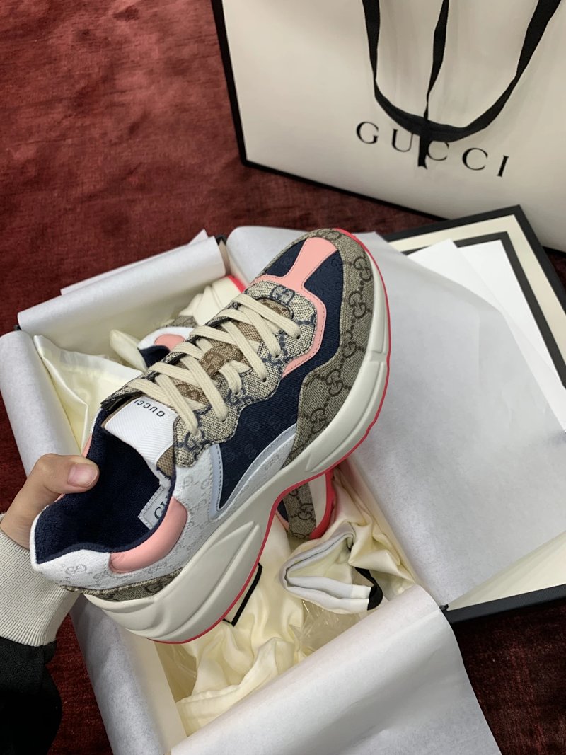 G*ucci chunky sneakers | Women's shoes：35~40.
