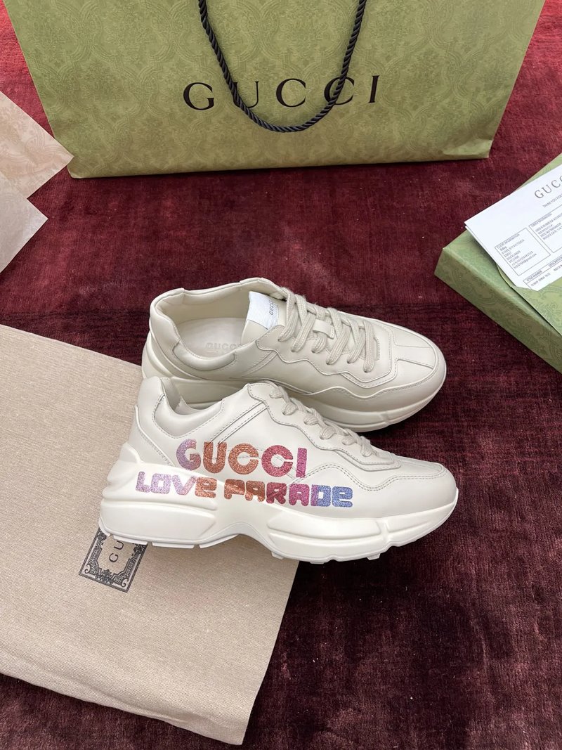 G*ucci chunky sneakers | Women's shoes：35~40.