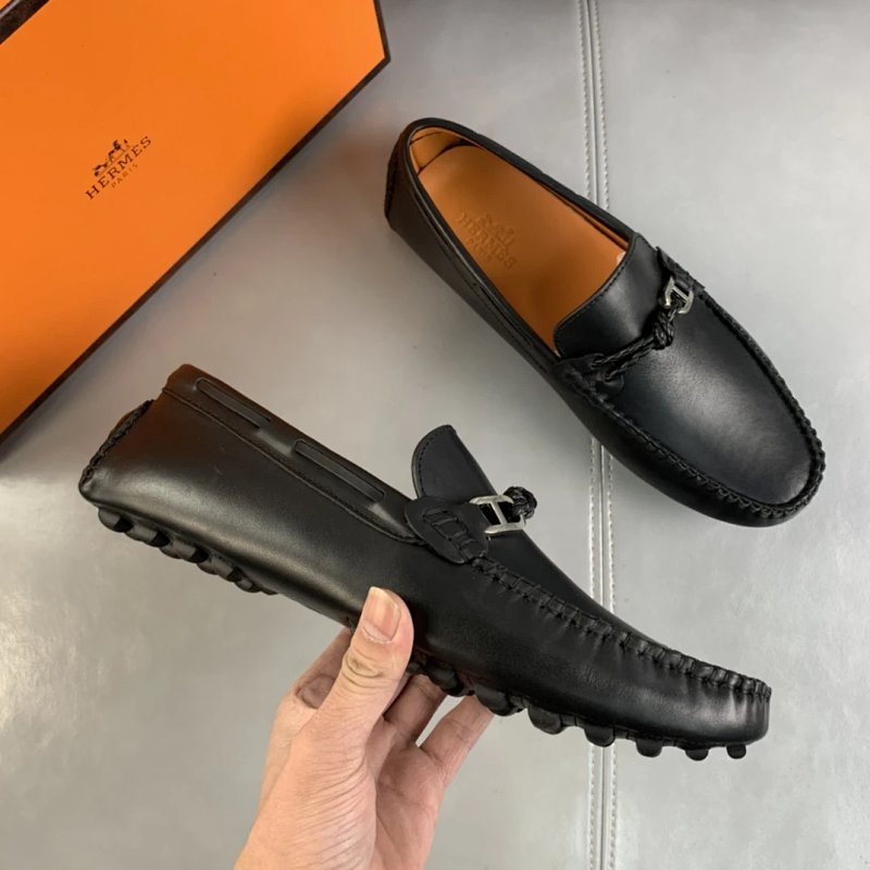 H&ermes - Leather shoes| shoe size：38~46.