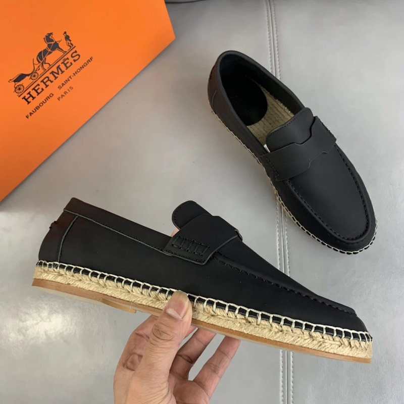 H&ermes - Leather shoes| shoe size:38~45.