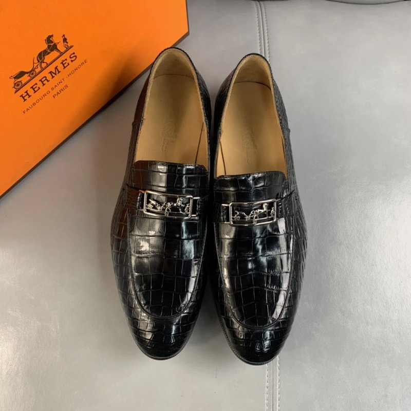 H&ermes - Leather shoes| shoe size：39~44.(38，45 customized)