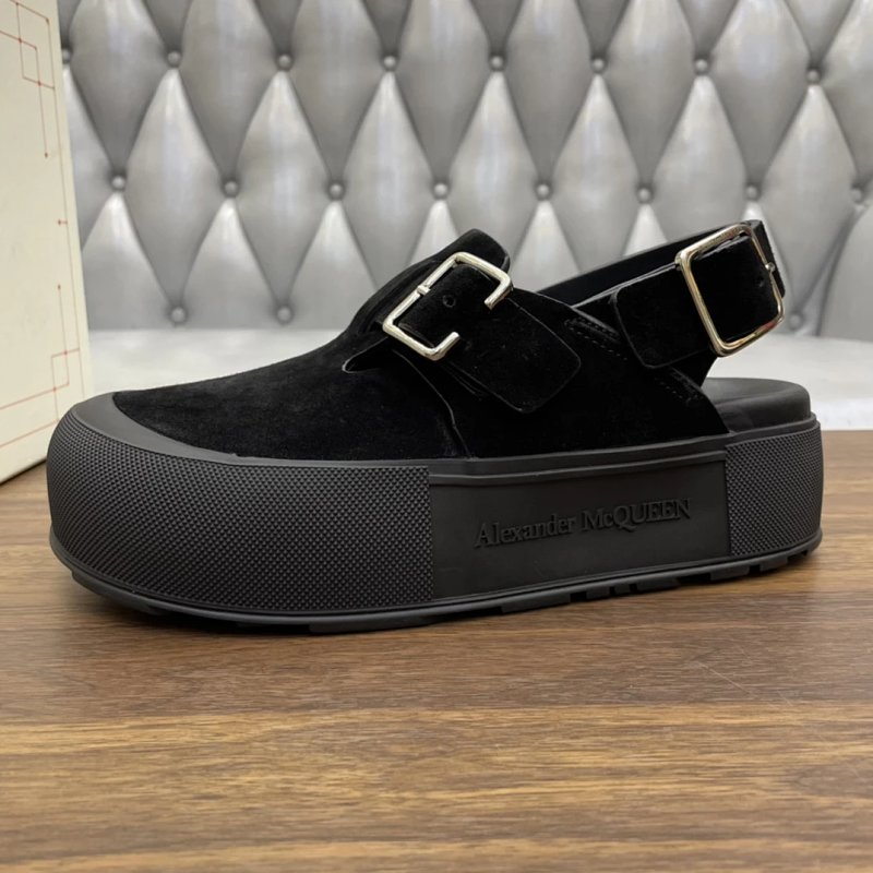McQueen - Slippers |shoes Size::39~45.