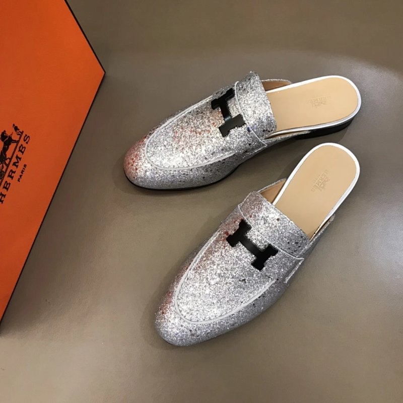 H&ermes - Leather shoes| shoe size:38~44.(45 customized)