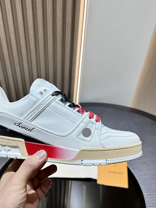 L@V Trainer Sneakers | shoes Size:39-45.(38,45customized).