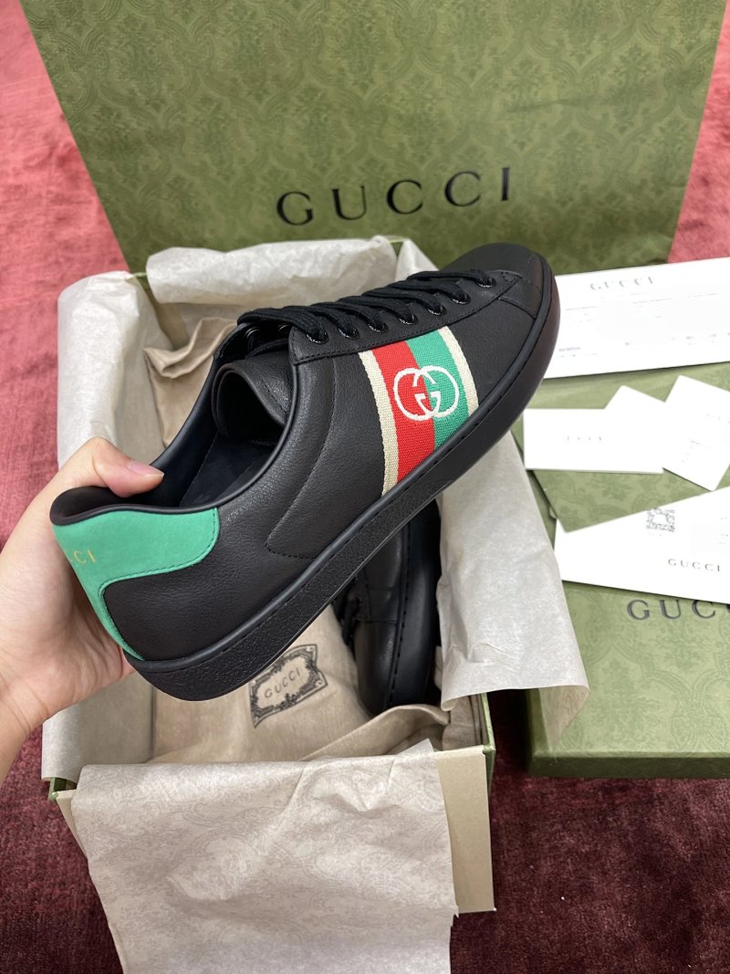 G*ucci white shoes | Men's shoes：38~45.