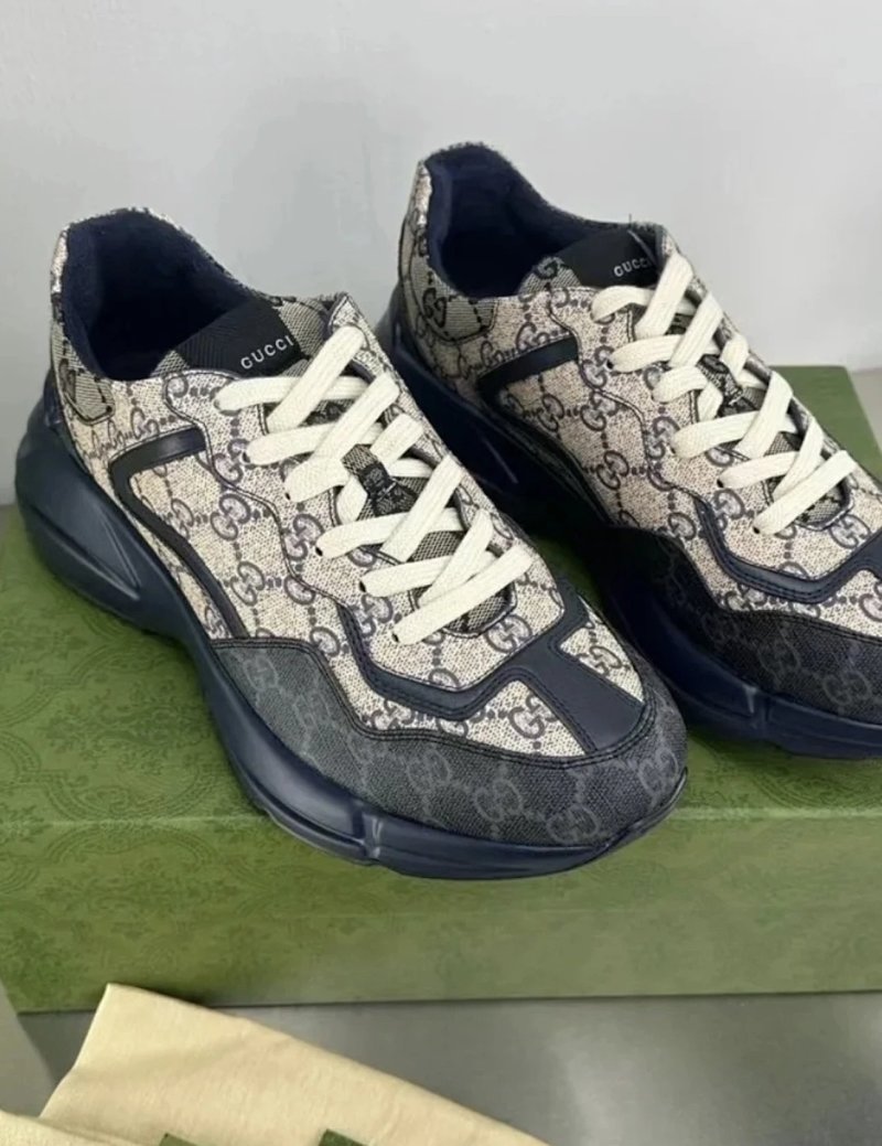 G*ucci chunky sneakers | Men's shoes：39~45.